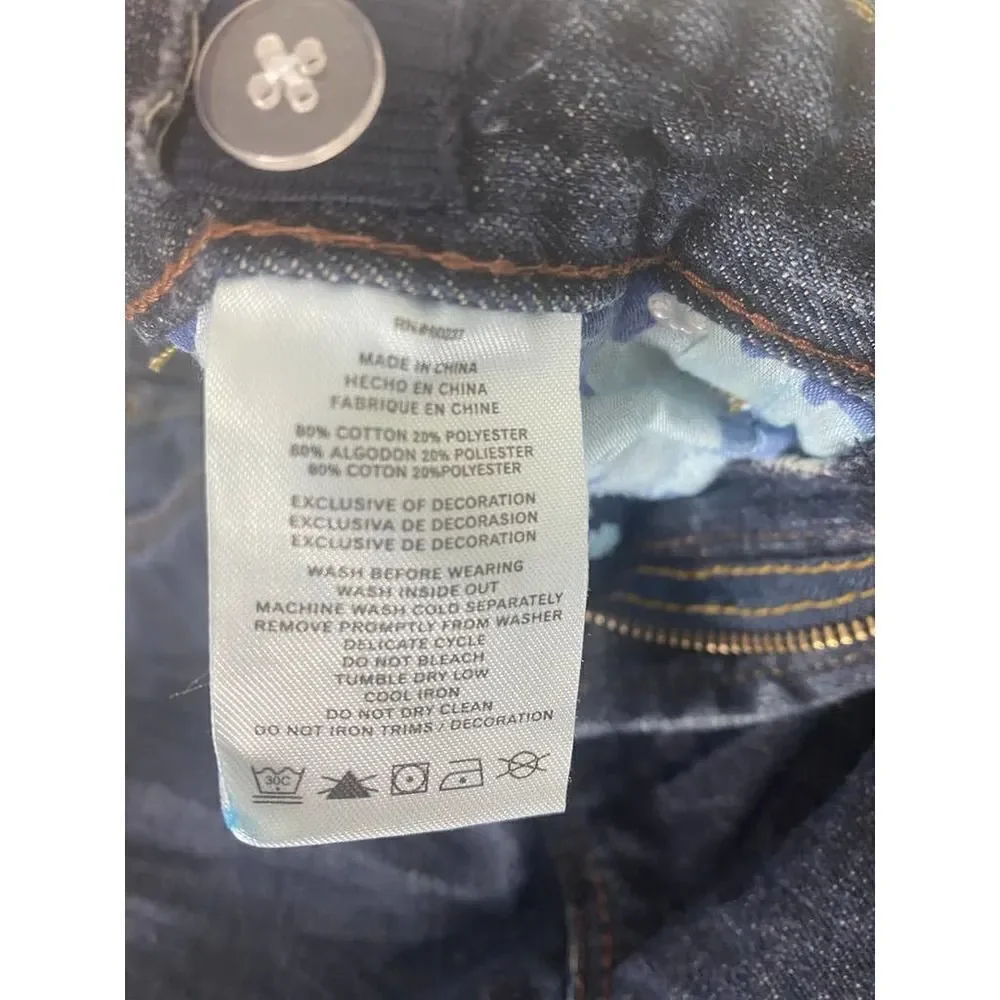 Lucky Brand Billy Straight Jeans Blue - Kids Size 12